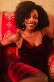 I wore this dress to a family Christmas party and everyone LOVED IT!! The dress hugged my curves very well and the material felt great. However, I have a small chest so it was a little loose around that area, but it's nothing a bobby pin can't fix! I can see myself wearing this dress again long after the holiday season. It's just that gorgeous. :) - Patrice H.