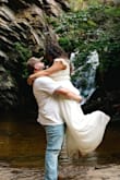 This dress was to die for! It was so flowy and comfortable. It falls all in the right places and the pictures came out beautiful! I highly recommend this dress to anyone! Such a cute dress. - Cristina M.