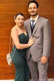 I got a size medium since that's what I usually am and it was so tight and honestly a little unflattering but I didn't have time to return it! But it's super cute! It was great for the wedding I went to. - Alexandra S.
