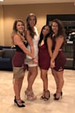 This dress was perfect for going out on the town with my main girls! The fit was amazing and hugged in all the right places. Sexy and classy all in one! - Amanda H.