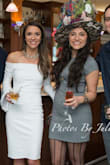 This dress is a stunner and with the bell sleeves was perfect for my Alice in wonderland themed bridal shower! The material is flattering and yet comfortable enough to wear all day/night. Gotta watch the sleeves at the bar though ;) - Meg K.