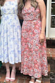 I wore this for a bridal shower. Perfect length and comfortable fit. - Megan C.