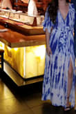 It was final sale when I bought it, but I knew It would be perfect. It is the perfect length with heels and it looks exactly like the image. I tend to get an x- small in loose maxi dresses and I'm glad I did bc it fits perfectly! I wore it to a nice dinner and received many compliments. - Allison V.