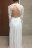 I am going to be using this dress as my wedding dress and I couldn't be any more excited. I absolutely love everything about it's style, fit, and price. - Emily H.