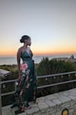 I loved this dress. I have to get it hemmed and raised the split because I'm only 5'2" other than that it was perfect, I felt beautiful - Camille C.