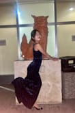 The dress was a little bit lengthy for me (5'2), but it doesn't matter if you wear heels! Anyway, it was perfect, overall, quality and design. I ordered to Japan, so I was worried that it would take too long, but the shipment process was very fast. I will definitely get a dress again with Lulus! - JIN H.