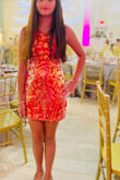 I love how beautiful it is; my daughter looked so beautiful - Fany C.