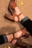 I totally love these shoes. Not only are they super comfy and wearable all day long but they add an adorable retro flare to any outfit. I love wearing these to a cute lunch date or day out shopping. - Kellie B.
