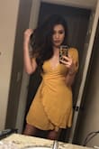 This is seriously one of my favorite dresses I own. I love it so much I bought it in the burgundy color and most recently in black. Fits beautifully and is so comfortable! - Kellie B.