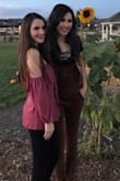 Love these funky overalls. Fits true to size. So fun for a fall look! - Kellie B.