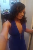 I wear this jumpsuit on December 23rd 2017 all eyes were on me definitely need high heel for this outfit - Gina C.