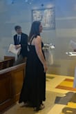 I loved this dress so much. I wanted something sexy but still fit loosely in the tummy area since I'm a mom of 2. Made me feel very beautiful and classy. I ordered a size L and it fit just right. - Ellie H.