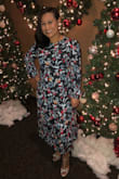 I got so many compliments when wearing this dress. I wore it to my partners Christmas party, he loved the way I looked and most important I felt super comfortable in this dress! I am short and curvy therefore I was a bit worried that the dress would fit me too tights, or too long, but it was perfect. Can't wait to wear it again! - Miriam N.