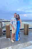 Color, fit, material; loved everything about this dress! I may have to grab it in other colors. Wore it as a wedding guest, so many compliments, and it made me feel beautiful. - Kelly G.
