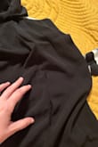 I had been eyeing this for a while and got it on the buy 3, get one free sale (it was my free item-thankfully). It was cute but ripped the first time I wore it. Like I said, it was my free item and final sale BUT just beware bc the seams are not very strong. - Meredith W.