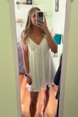 I absolutely adored this dress! It was perfect for graduation. I plan to wear it again for a bridal event in the future since I loved it so much! It was super comfy and breathable and flowy. - Lauren M.