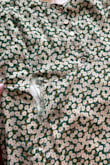 Unfortunately, after one wear, the seam split when I bent over. I ordered this size purposefully so I would have some extra room for comfort, so it was honestly probably a touch larger than it should be, loose around the area of the split bin unfortunately it still ripped just from cheap-ish fabric at a seam. In the photo you can see how the material frayed. - Sarah P.