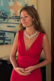 I got this dress on sale for 6 dollars. I love it! Make sure you wash it and dry it at the right temperature. - Anca S.