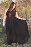 This dress was extremely flattering!! The adjustable straps across the back made the dress all the more comfortable and perfect! - Heather D.