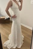 It wasn't the best quality lace dress but I like how it looks on me and I will keep it! - Kubra O.