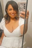 It was the perfect dress for my engagement pictures. - Jessica G.