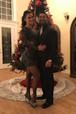 Wore this for New Year's Eve and it was so flattering! The dress is comfortable and sparkly! - Crystal K.