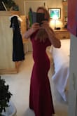 Wore this dress to a red carpet event in Feb. super comfortable..needed to pull out my tall heels to wear it but i totally loved it. Simple but sexy. - Brenda