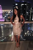I bought this dress for my Bachelorette night and got SO MANY complements ! The dress has thin black lace that makes it a great night outfit! - Viviana C.