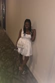 I wore this on my bachelorette weekend. It was so cute and fit my body very well. - Jaslynn B.