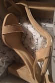 I ordered a size 5 and it fit true to size and the it is very comfortable to wear and the quality of the heels are amazing got a lot of compliments. - Safya K.
