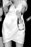 Adorable dress for a bachelorette or bridal shower! Runs true to size. Needs a good steaming before wearing! - Jessica F.