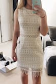 I bought this dress for my engagement party and I'm in love with it! It's so beautiful and you can tell the quality is amazing!!! - Rachel M.