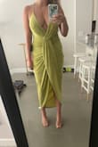 I wore this dress for a wedding and it was super comfortable and flattering! - Allison F.