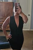 It's definitely not bra-friendly on me but the thick quality of the fabric made going braless super comfortable. She's tight but in all the best ways. - Tara R.