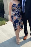 I loved the fit and style. Since it's high-low, it still worked for my petite and curvy frame. I'm going to look for other Lulus dresses in this style. - Kelsey