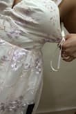 I bought the dress and I was traveling to Colombia for urgent reasons and now that I came back, I measured the dress and it was too big on my bust. The dress was never worn and has the labels. The wedding is this weekend. I would like the money back, please. - Nathalia D.