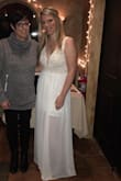 This dress is amazing- got so many compliments. Wore it to my rehearsal dinner. - Allison B.