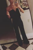Bought this for a trip to Las Vegas and fell in love with it the minute I put it on! Runs long so will need to have it tailored for the next wear. With heels I was fine. Great quality great fit fast delivery!!! - Sarah L.