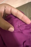 I bought this for a friend and I was so happy to give it to her but when I received it, came damaged. The color is beautiful but front part was damaged. Here are some pictures. I wish I could return it :( - Jenny G.
