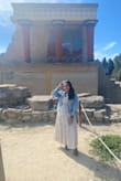 This dress was so flattering. I'd size up if you're busty, but true to size if you're not. It was perfect for chilly days in Greece and hotter days in Egypt. - Osiris D.