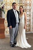 First of all, thank you so much Lulus for offering last minute ordering without a huge wait. I believe we Ordered on Wednesday and the dress came in on Friday, and we got married on Tuesday. The dress was so beautiful, although the bust was a little bit loose, the overall feeling was amazing. - Gretchen L.