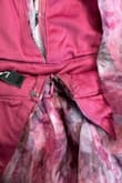Fabric was pretty, zipper was impossible and missing a hook on one side. The side boob thing just made it look too big on my short body. - Victoria N.