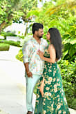 This dress is beautiful. I wore it in jamaica for my honeymoon. The fit is great and super comfortable. - Shradha R.