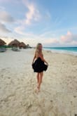 This is a beautiful dress! Wore it for my birthday on our vacation and it was perfect! Love the pockets! - Sarita M.
