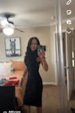 This dress was stunning! The hubs was swooning when I wore it!
It fit perfectly and was so comfy.  I was able to go without a bra- just wore pasties. I am in love with this dress! - Paige R.