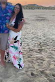 So cute and got some many compliments fits perfectly true to size I wore it for family beach photos - Hallie H.