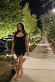 I love the dress, it is as pictured, it just runs a little large on the bust part for me. - Jessica D.