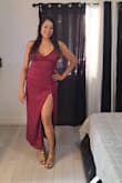 I like how the dress fits, it's very comfortable. It has good breast support, so you don't need to wear a bra. - Jessica D.