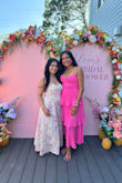 Absolutely love this dress! Going rewear it to the other wedding functions I have. I wore this to my friends "Curtis and Bloom" bridal shower. The color was beautiful and so many compliments - Krupa P.