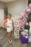 Absolutely love this romper. I purchased this for my bridal shower, when the romper arrived the zipper would get caught where the seam was so I got it trailered in the back to have a little opening. If you have a bridal shower in the summer its the perfect outfit :) - Nicole M.